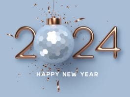 2024 New Year Greeting