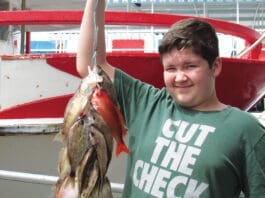 Capt Andersons Fish Pic