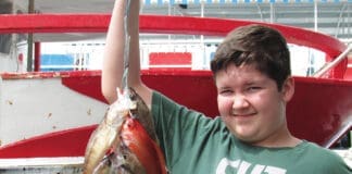 Capt Andersons Fish Pic
