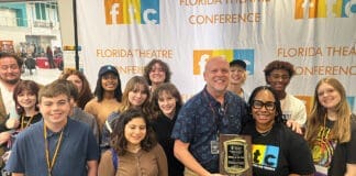 Nathanael and Anna Fisher of Emerald Coast Theatre Company Win Award