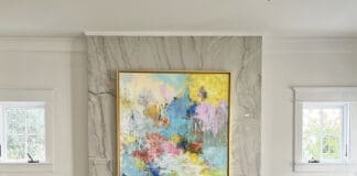 Granite Plus Fireplace Living Room
