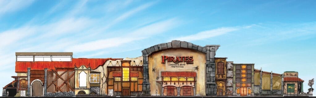 Pirates Voyage Dinner & Show PCB