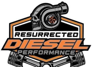 Resurrected Deisel Logo