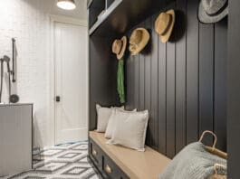 Beautiful Model Show Home Interior And Exterior Of A Professionally Staged And Decorated Residence.