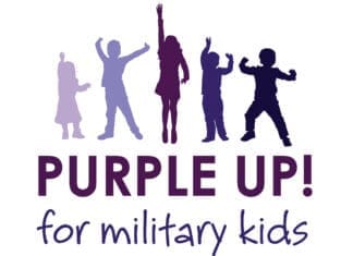 Purple Up for Military Kids