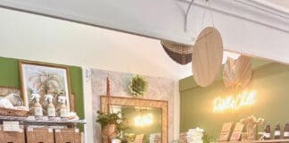Emerald Life Yoga & Refillery store interior