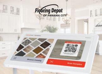 Flooring Depot Enhances Customer Experience with New RoomVo Kiosk