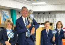 Bay District Schools Bolt Students With Superintendent Mark Mcqueen
