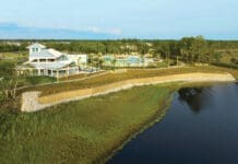 Latitude Margaritaville Pool Pond