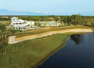 Latitude Margaritaville Pool Pond