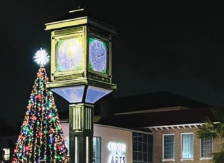 Bay Arts Alliance Four Points Plaza Dec 2023