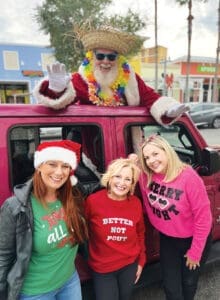 Pier Park Santa 2023