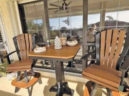 B And E Outdoor Furniture Table And Chairs