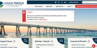 Bay Tax Collector New Website