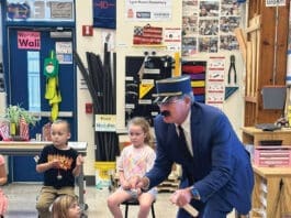 Superintendent Mark McQueen