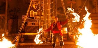 Pirates Voyage Fire Act
