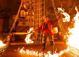 Pirates Voyage Fire Act
