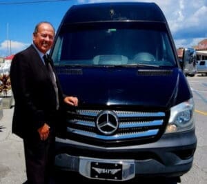 Ray Valverde Has Been A Driver For Bay Limo For Three Years