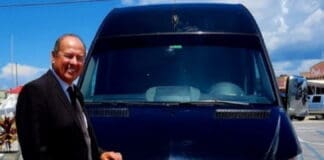 Ray Valverde Has Been A Driver For Bay Limo For Three Years
