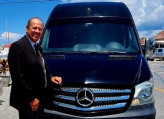 Ray Valverde Has Been A Driver For Bay Limo For Three Years