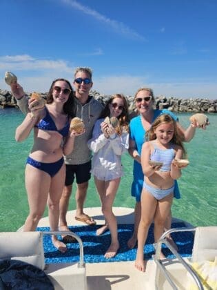 Where To Find Shells At Shell Island Pcb