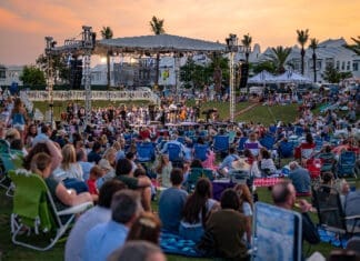 Sinfonia Salautes At Alys Beach 2023
