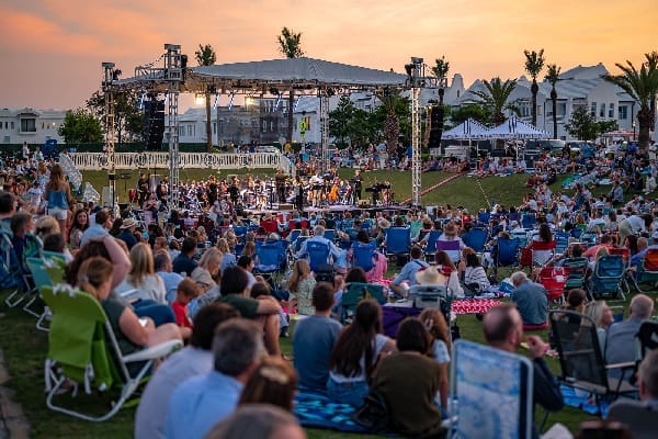 Sinfonia Salautes At Alys Beach 2023
