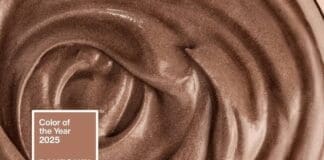 Pantone Mocha Mousse