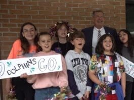 Hutchison Beach Leader In Me Event