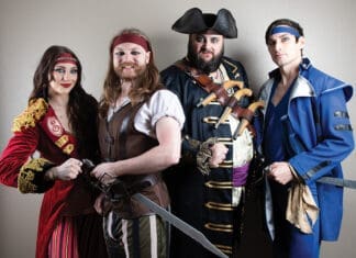Dolly Parton's Pirates Voyage Costumes