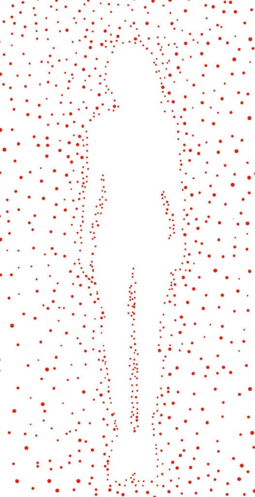 Jamie Zimchek Connect The Dots Detail