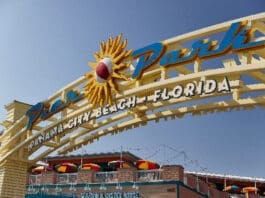 Pier Park Signage