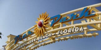 Pier Park Signage