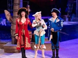 Pirate’s Voyage Dinner & Show Media Event With Dolly Parton