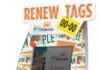 Renew Tags