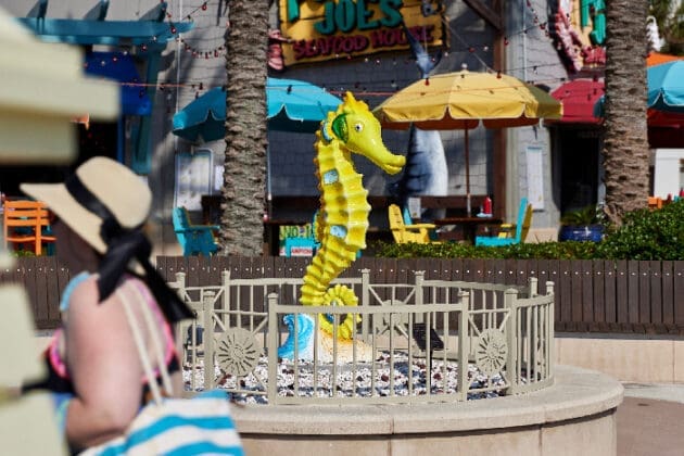 Pier Park Seahorse