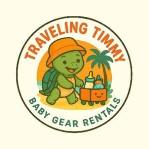 Traveling Timmy Baby Rentals Logo