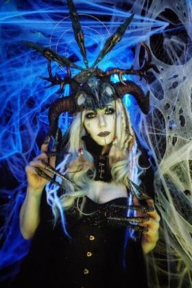 Bay Arts Alliance Raven Queen Nikki Bonnette
