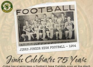 Jinks Middle School 1954