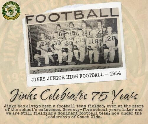 Jinks Middle School 1954