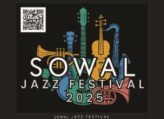 South Walton Launches First Annual Jazz Festival: SOWAL Jazz Fest, Nov 6–8, 2025 Copy Of 6x10 Sowal Jazz Fest