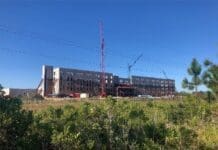 PCB Medical Center Taking Shape Img 8117