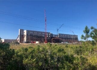 PCB Medical Center Taking Shape Img 8117