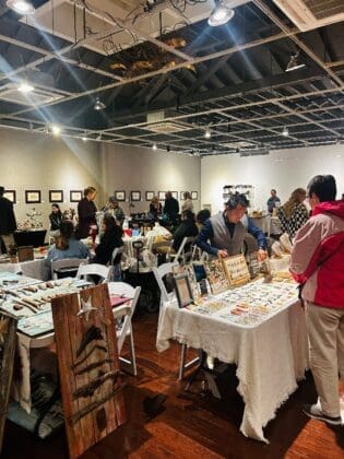 Bay Arts Holiday Bazaar 2024