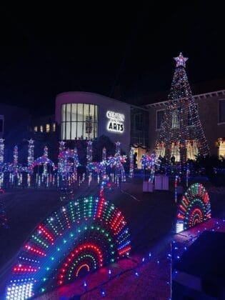 Bay Arts Price Family Light Show
