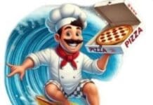 Chamber Spotlight: Hershey’s Ice Cream Shop and Beach Pizza Hersheys Beach Pizza Logo