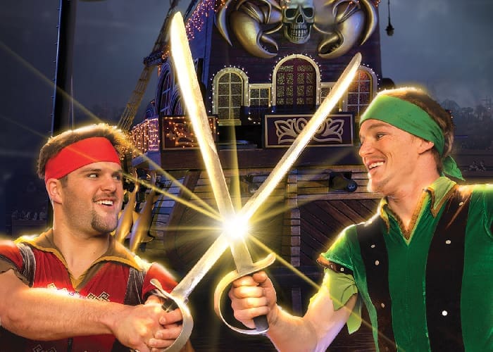 Pier Park Pv Christmas Swords