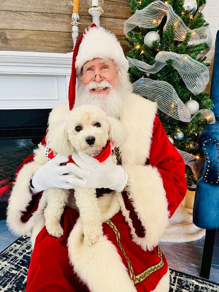 Pier Park Santa & Pup