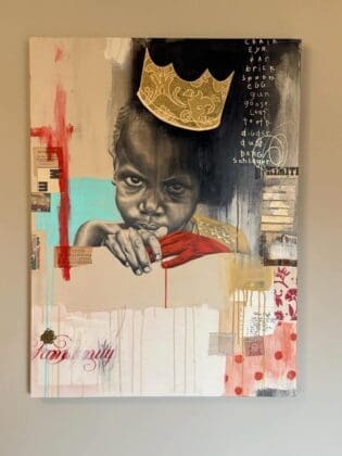 Bay Arts Chris Anderson Work Of Our Hands