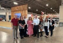 PCB Chamber Celebrates Year of Growth Pcb Chamber Check Presentation